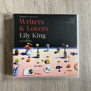 Writers & Lovers by Lily King Fiction Audiobook CD